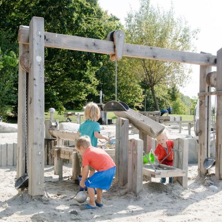 Arbeidsplasser og sandkasser