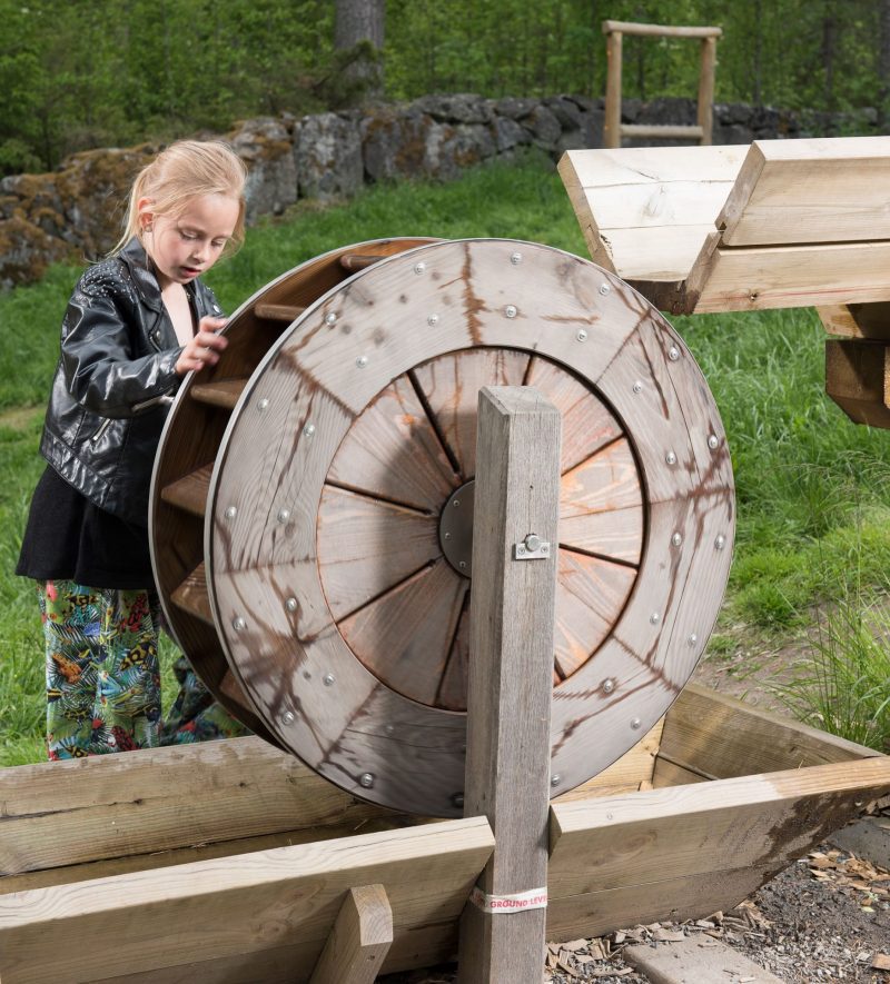 Mill Wheel