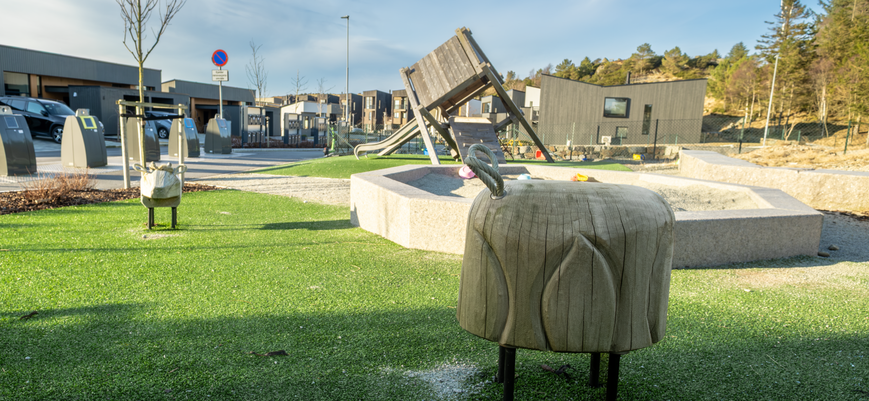 Tranebærstien, Sandnes